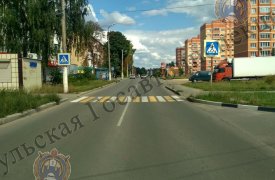 В Новомосковске автоледи сбила 7-летнего мальчика