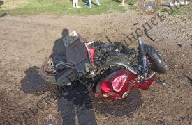 29-летний мотоциклист погиб в ДТП с Kia в Ефремовском районе