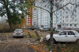 Туляк угнал автомобиль, чтобы доехать до своего дома, но не справился с управлением