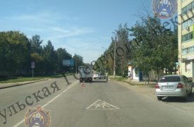 В Новомосковске автомобиль Isuzu сбил 10-летнего пешехода