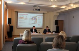 Глава администрации Тулы Дмитрий Миляев встретился с энергетиками «Тулэнерго»