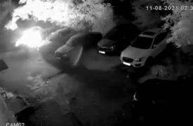 Семья из Узловой стала жертвой серии поджогов: дважды горел дом, грузовик и легковушка