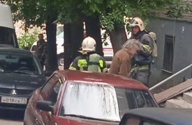В Туле из дома с горящим эллектросчетчиком вывели 40 человек