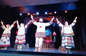 Тульский театр кукол открыл новый театральный сезон