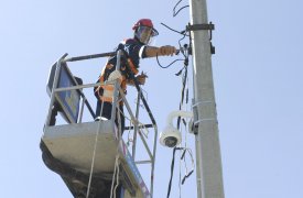 Тулэнерго проводит переустройство энергооборудования для улучшения транспортной  инфраструктуры в Привокзальном округе Тулы