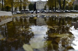 Дожди и похолодание: какая погода ждет Тулу в выходные