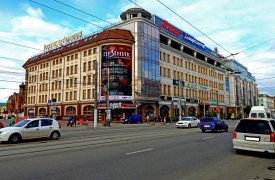 Посетителей ТЦ «Гостиный двор» эвакуировали из-за пожарной тревоги