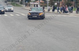 В Туле в ДТП пострадали трехлетний мальчик и взрослый мужчина