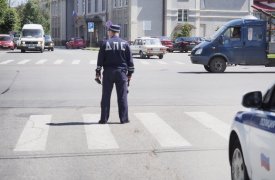 За неделю тульские автомобилисты нарушили ПДД больше 70 тысяч раз