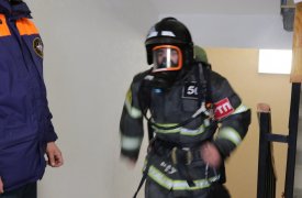 Жители Тулы и тульские пожарные приняли «Вертикальный вызов»