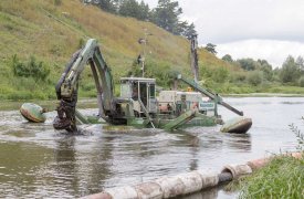 На расчистку рек в Тульской области в 2022 году выделят больше 28 млн рублей