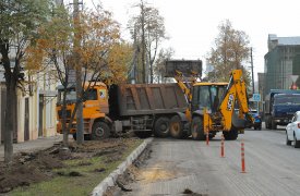 Стартовавший ремонт улицы Демидовской в Туле обойдется в 63 млн рублей