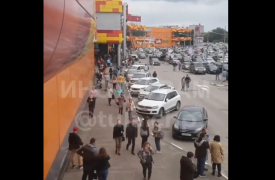 В торговом центре «Макси» в Туле в очередной раз сработала пожарная тревога