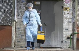 За неделю в Тульской области 83 человека умерли от коронавируса, 1032 - заболели