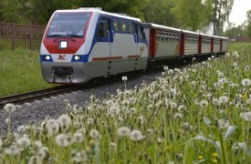 Детская железная дорога в Новомосковске проведет День открытых дверей