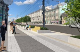 Деревья вернутся: в Туле выбрали новый будущий облик проспекта Ленина