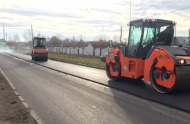В Туле до конца октября завершится ремонт Овражной улиц