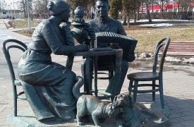 В Туле установят видеонаблюдение в сквере «Тульское чаепитие»