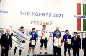 Тульский тяжелоатлет стал бронзовым призером на Первенстве России