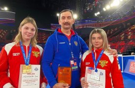 Две тулячки взяли призовые места на Кубке мира по рукопашному бою