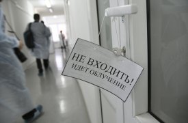 В Тульской области снизилось количество госпитализаций с коронавирусом