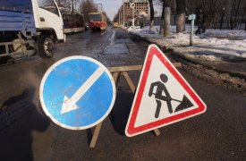 Прокуратура обязала администрацию Тулы заняться состоянием дороги на Оружейной улице