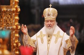 Губернатор Тульской области поздравил с юбилеем Патриарха Кирилла
