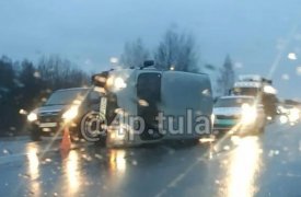В Киреевском районе нетрезвый водитель на УАЗе устроил ДТП, пострадал 16-летний подросток