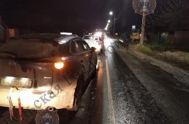 В Киреевском районе столкнулись Mazda и Ford: пострадал 5-летний мальчик