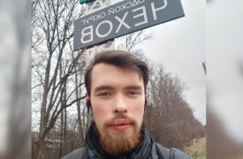 В Тулу на своих двоих: болельщик «Локомотива» идет на матч с «Арсеналом» пешком