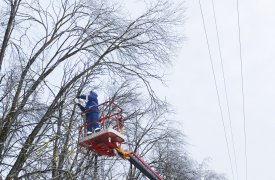 Энергетики «Россети Центр и Приволжье» - «Тулэнерго» восстановили энергоснабжение потребителей Тульской области, нарушенное непогодой