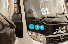 В микрорайон Левобережный в Туле стало проще добраться на общественном транспорте