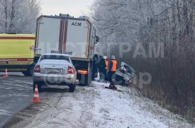 Прокуратура взяла под контроль расследование смертельного ДТП под Тулой