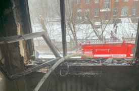 В Щекинском районе из горящего дома эвакуировали 6 человек
