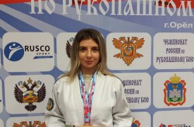 Тулячка стала бронзовым призером чемпионата России по рукопашному бою