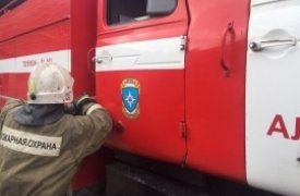 В центре Новомосковска местный житель сам затушил пожар в своей квартире