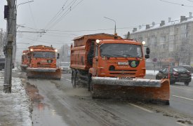 В Тульской области введут режим повышенной готовности из-за погодных условий