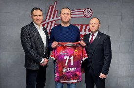 Андрей Подкопаев возглавил женский волейбольный клуб «Тулица»