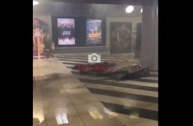 В Туле из-за короткого замыкания в кинотеатре эвакуировали посетителей «Макси»