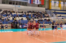 Волейбольная команда «Тулица» обыграла «Минчанку» со счетом 3:1