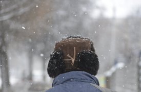 26 января в Туле будет снег, гололедица и морозец до -9 градусов