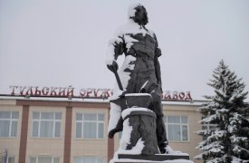 27 января в Туле ожидается облачная погода с прояснением, гололедица и до -9 градусов