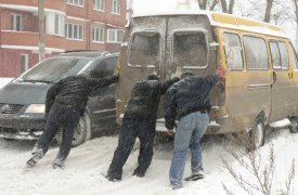 Вечером 30 января Тульскую область снова накроет снегопад