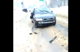 В Новомосковске попавший в ДТП водитель отказался от медицинского освидетельствования
