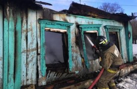 В Куркинском районе из огня спасли четверых детей