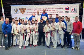 Тульские подростки стали победителями первенства России по рукопашному бою