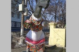 Тульская Теща нарядилась к празднику 8 Марта
