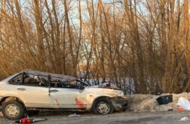 В ДТП под Дубной погиб человек: ВАЗ врезался в дерево