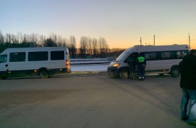 В Тульской области за две недели на нарушении ПДД попались 613 водителей автобусов и такси