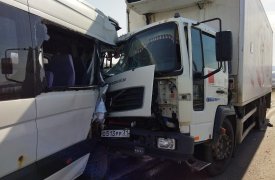 Обстоятельства ДТП в Заокском районе, в котором погиб водитель и пострадали 7 пассажиров, проверит прокуратура